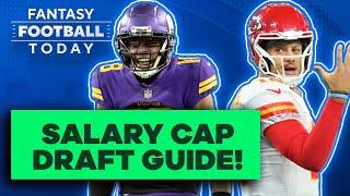 Salary Cap Drafting Strategies! Favorite Draft Day Advantages! | 2023 Fantasy Football Advice