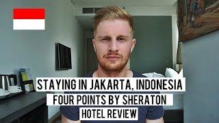 STAYING IN JAKARTA // FOUR POINTS BY SHERATON JAKARTA THAMRIN (HOTEL REVIEW)