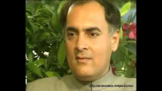 India's Rajiv - Part - 1 The Person (English)