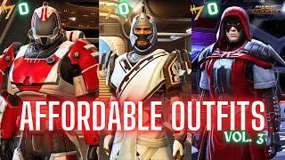 SWTOR Affordable Outfit Showcase Vol. 3 | 26 Inexpensive Star Wars Looks!