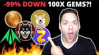 TOP 10 *CHEAPEST* CRYPTOS To Buy for 100-1000x Potential?! 