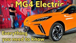 MG4 Electric: New Competition from China for VW ID.3, Renault Megane and Cupra Born | Review | 2022