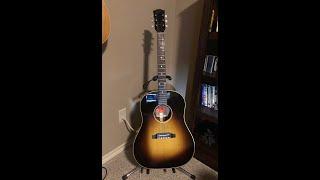 Gibson 50's J-45 Review - Three Months Later a Change of Heart