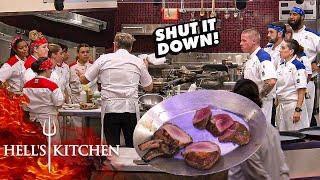 The Red Team Shuts Down While Robyn Loves Her Babies | Hell's Kitchen