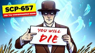 SCP-657 - Der Tod vorhersagende Mann (SCP Animation)