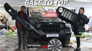 OUR THAR ROXX MODIFICATION - FULL BASE TO TOP 