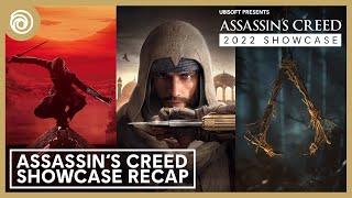 Assassin's Creed Showcase Recap (AC Mirage, Codename RED/HEXE/JADE)