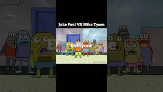 Jake Paul Vs Mike Tyson