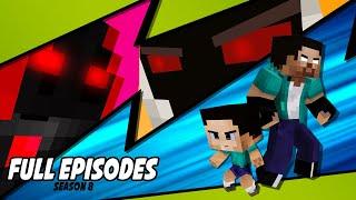 ALL EPISODE MONSTER SCHOOL (SEASON 8) |GOOD GUYS|HEEKO|ENTITY303|HEROBRINE FAMILY|BABY|BECAME HERO