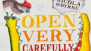 Children’s story time | “OPEN VERY CAREFULLY A Book With Bite! | Read by CC StarDust