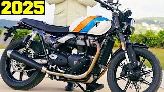 TRIUMPH (2025) - Цены на Новые Мотоциклы (Часть 2) !