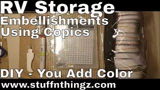 Storage Series - Embellishments