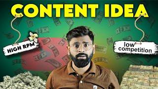 best content idea with high RPM in 2025 | Best Content idea 2025 | Best earning Content idea