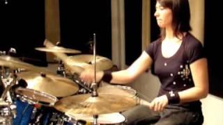 Emmanuelle Caplette on drum: Tampoltan (June 2009)