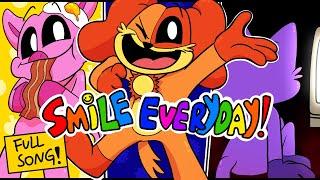 SMILE EVERYDAY song (Poppy Playtime: Chapter 3)  [SMILING CRITTERS FULLY ANIMATED  SONG]