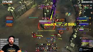 FURY THUNDER CLEAVE 3v3 to 2300+ (ft. Markers & Spagette) - WoW Dragonflight (Season 4)