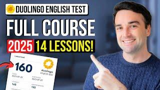 Duolingo English Test 2025 Full Course - Master Every Question Type!