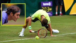 This is Why Federer Is The King of Grass (BRUTAL GRASS WAR)