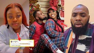 Obofowaa Reacts To Allegedly D!vorcing Rev Obofour To Live In USA