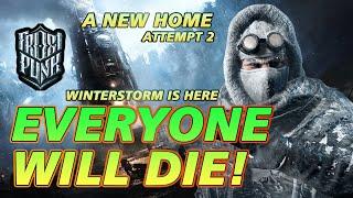 Frostpunk 1 | A New Home | Attempt 2 | SAVE ALL PEOPLE! | END