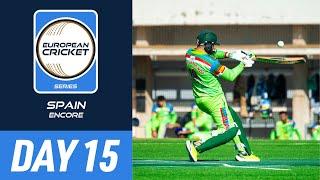  ECS Spain, Encore, 2024 | Day 15 | 2 Dec 2024 | T10 Live Cricket | Live European Cricket