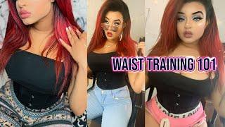 How to begin Waist Training| AEC  | Anastasia Artemiou