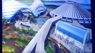 TRON roller coaster announcement for Walt Disney World - D23 Expo 2017