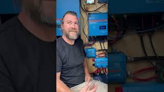 Turning our off-grid solar system on for the first time