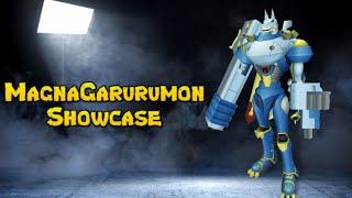 MagnaGarurumon - Showcase - Digimon Masters Online