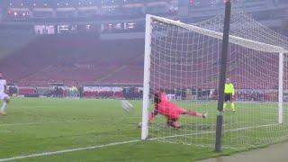 David Marshall Saves Mitrovic Penalty | Scotland Celebrate After Qualifying for UEFA EURO 2020