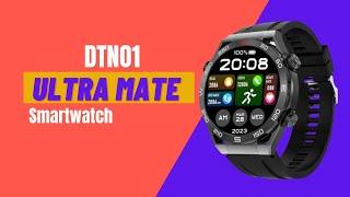 DTNo1 Ultra Mate обзор смартчасов