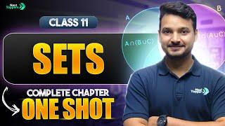 Sets Class 11 One Shot | NCERT Class 11th Maths Chapter-1 | CBSE 2025-26 Exam Preparation