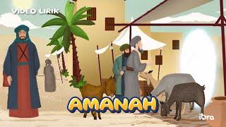 Video Lirik "IBRA" : Amanah