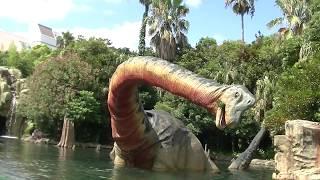 USJ【 Jurassic Park The Ride】ジュラシック・パーク・ザ・ライド 2018