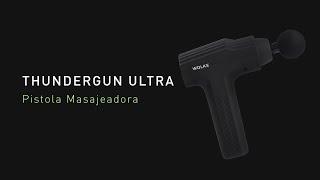 Pistola masajeadora Thundergun Ultra - WOLKE