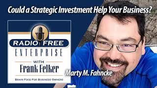 “The Profit” is a Strategic Investor | Marty M. Fahncke