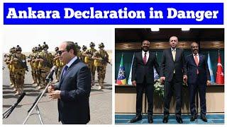 Ankara Declaration Signed by Ethiopia & Somalia in Danger