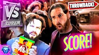 GOLDEN TICKET TO WIN... BUNDLE BATTLES THROWBACK SPECIAL VS @TheActualCC  [MADDEN 20]