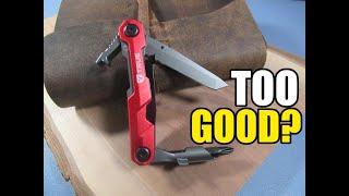 New! True Titanium Block Multi-Tool - Better Than Expected!