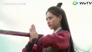 功夫高手仅用一顶斗笠可秒杀5大高手，怎料被姑娘一招击败 #Chinese Television Dramas #KungFu