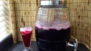 Agua Fresca de Jamaica, Receta Deliciosa!