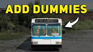 How to Add Dummies into Your Vehicles! - BeamNG Drive Guide