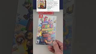  Free Switch Game! He didn't want to sell to Gamestop (#MarioMania 14)