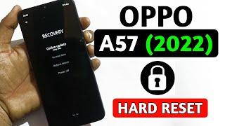 Oppo A57 [CPH2387] hard reset forgot screen lock (2022-2023) Without PC.