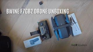 Bwine F7GB2 Drone Unboxing: An Initial Review & Reaction