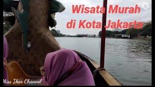 Wisata Murah di Jakarta-Danau Sunter Terkini