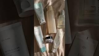 Утренний уход за кожей My Morning Skin Care Routine #корейскаякосметика #skincare #morningroutine