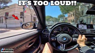 This is THE BEST Exhaust For BMW M4 & M3 [ LOUD POV ]