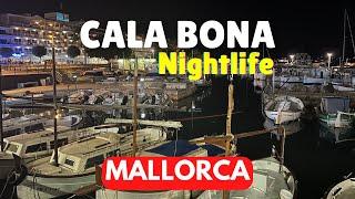 Mallorca Nightlife: How lively is Cala Bona? (Majorca), Spain