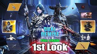 Dual Demise Draw All Rewards Showcase CODM 2025 | 1st Dual Legendary Lucky Draw | COD Mobile | CODM